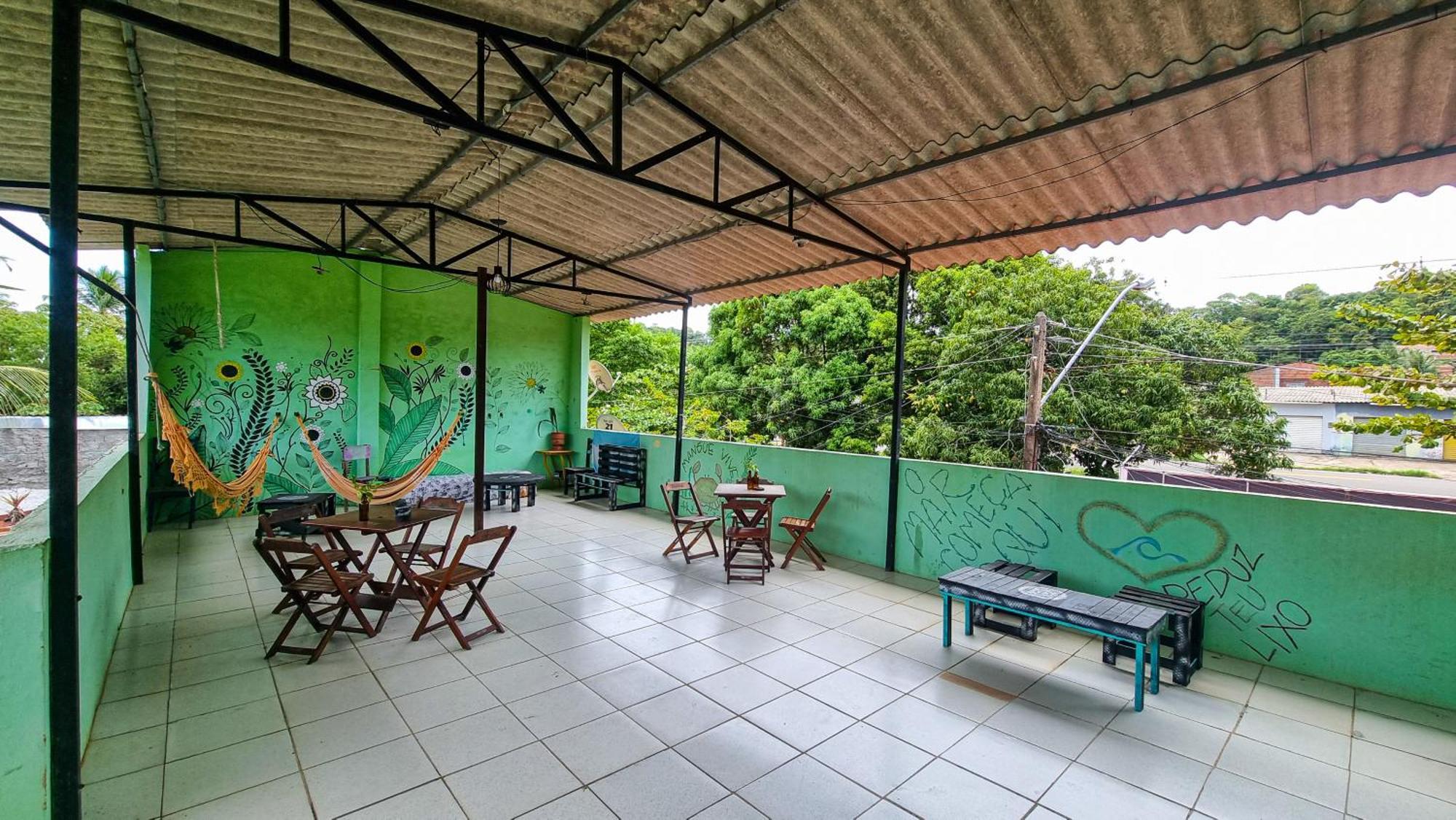 Proxima Estacion Hostel Maceio  Bagian luar foto